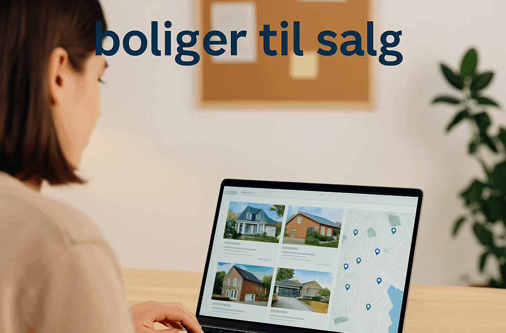 Få det bedste overblik over boliger til salg – Den Ultimative Guide