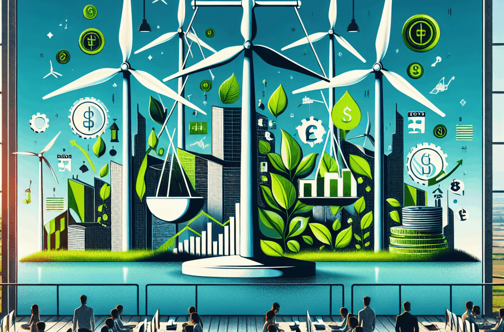 Grøn Omstilling Uden Økonomisk Skade: Ny Analyse Fra Nationalbanken