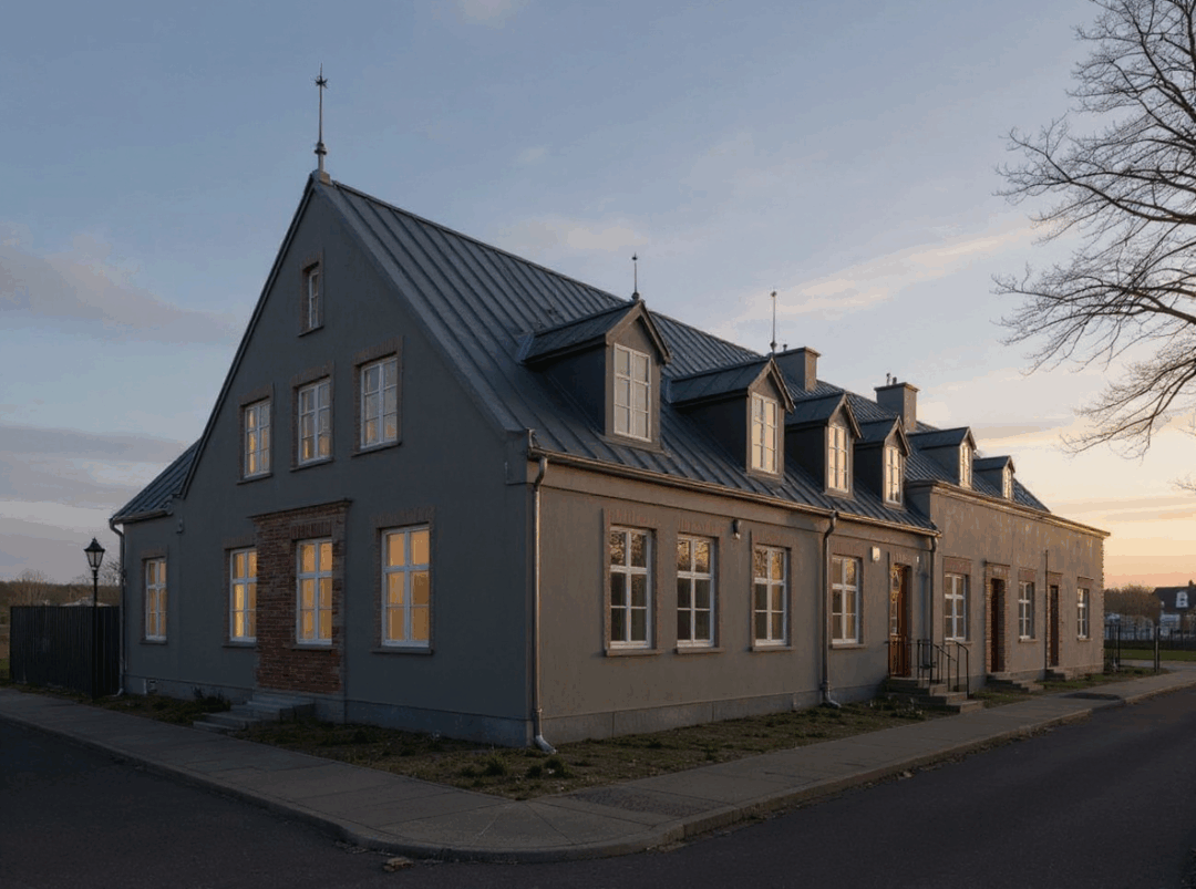 Graf med nøgletal og udvikling for 4000 Roskilde