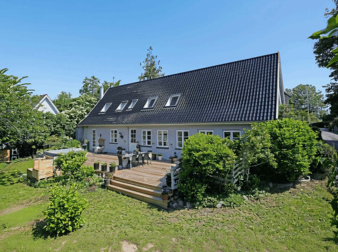 Graf med nøgletal og udvikling for Store Heddinge 4660