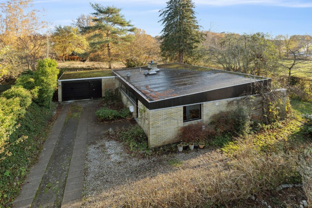 Graf med nøgletal og udvikling for 2800 Kongens Lyngby