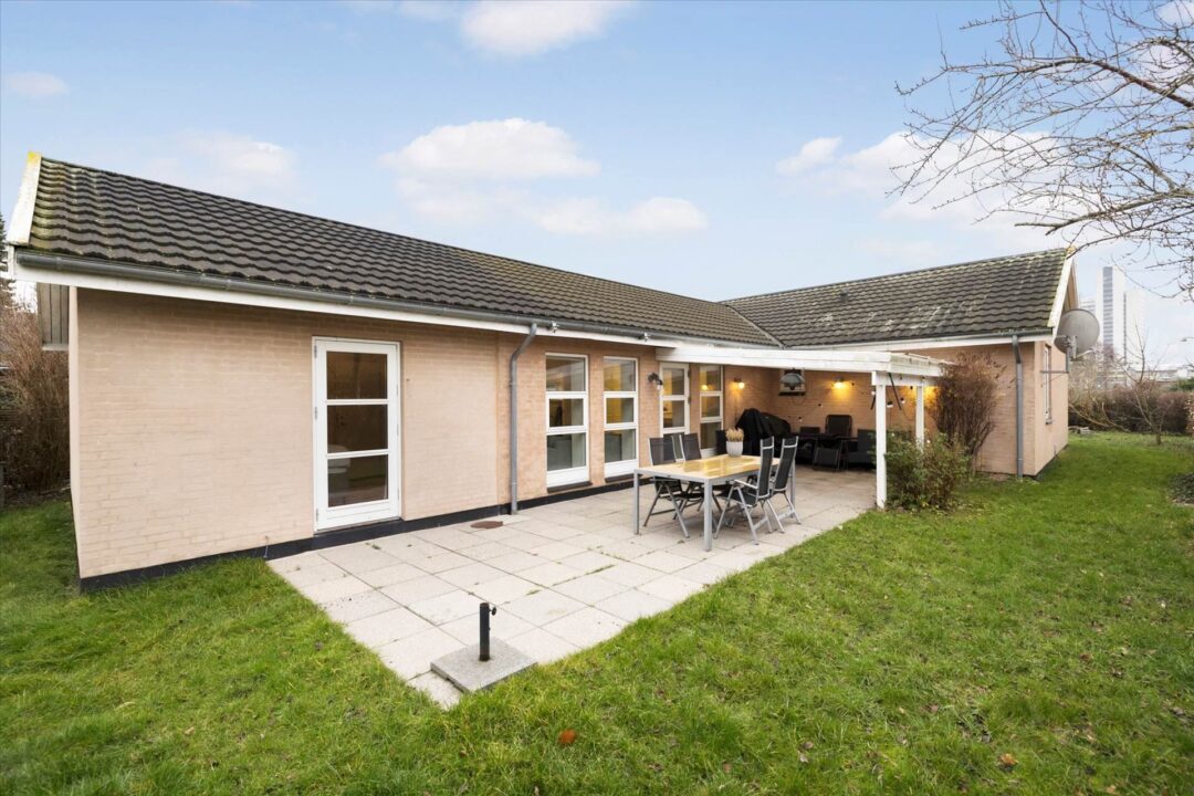 Graf med nøgletal og udvikling for Herlev 2730