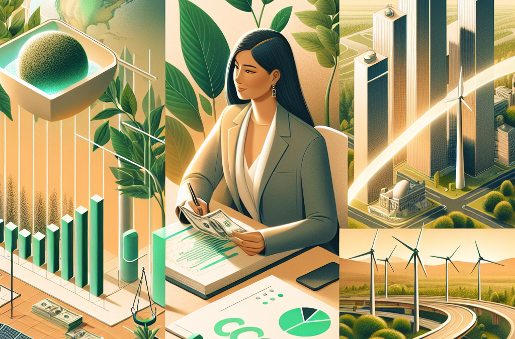 Højere CO2e-afgifter kan styrke den grønne omstilling uden at true økonomien, viser ny analyse fra Danmarks Nationalbank