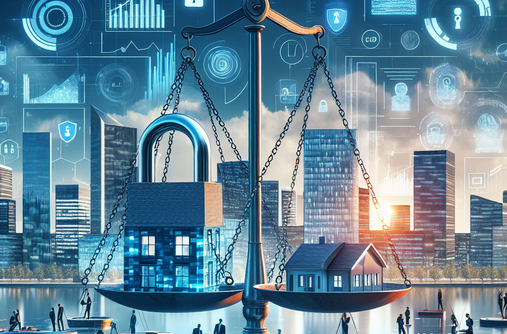 Finansiel Robusthed i Usikre Tider: Nationalbankens Analyse Advarer om Cybersikkerhed og Boligpriser