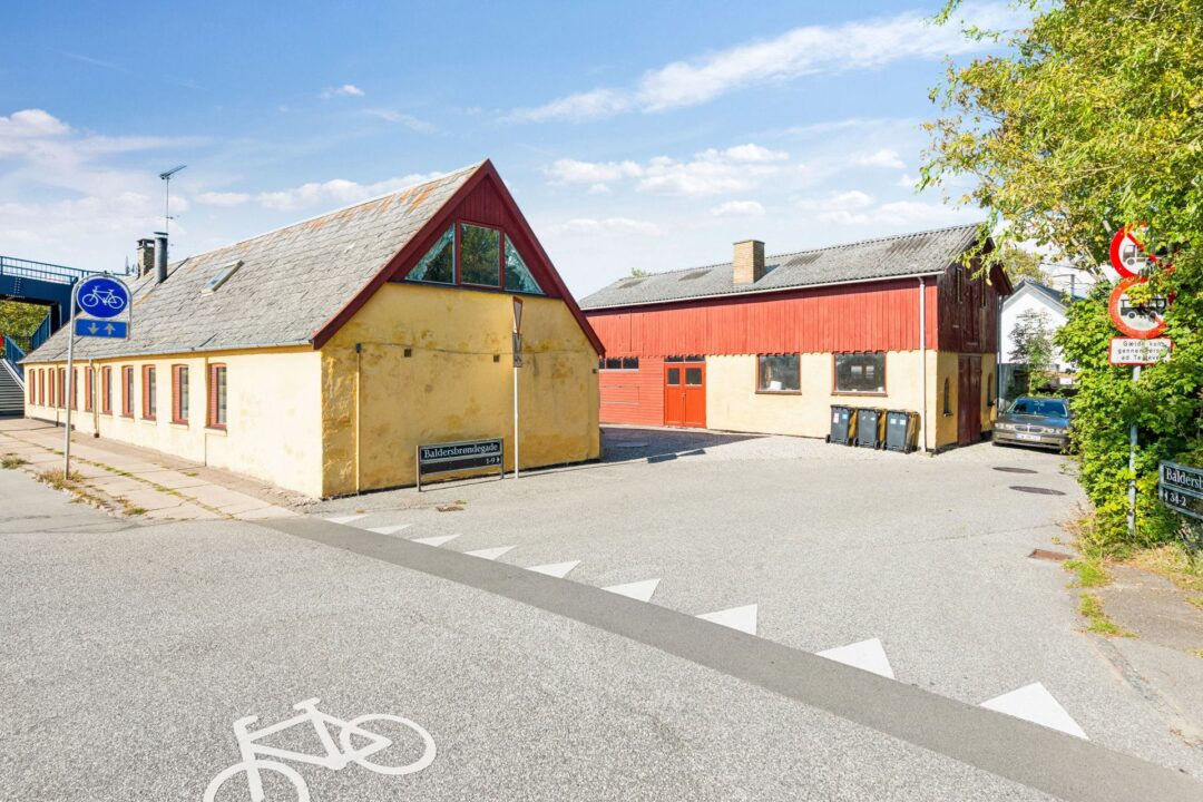 Graf med nøgletal og udvikling for 2640 Hedehusene