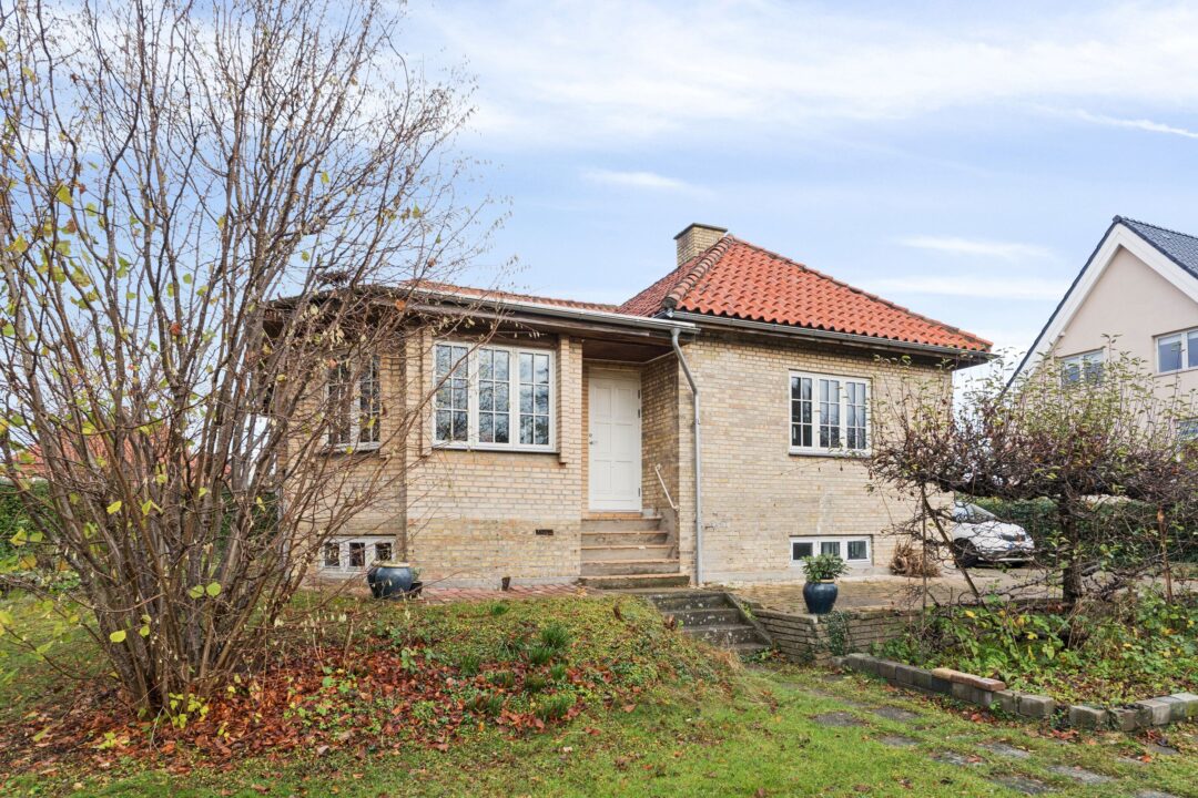 Graf med nøgletal og udvikling for Hvidovre 2650