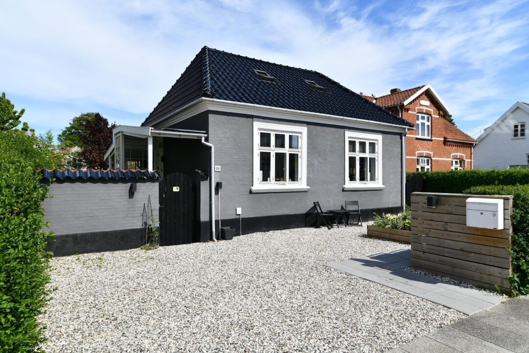 Graf med nøgletal og udvikling for Helsingør 3000