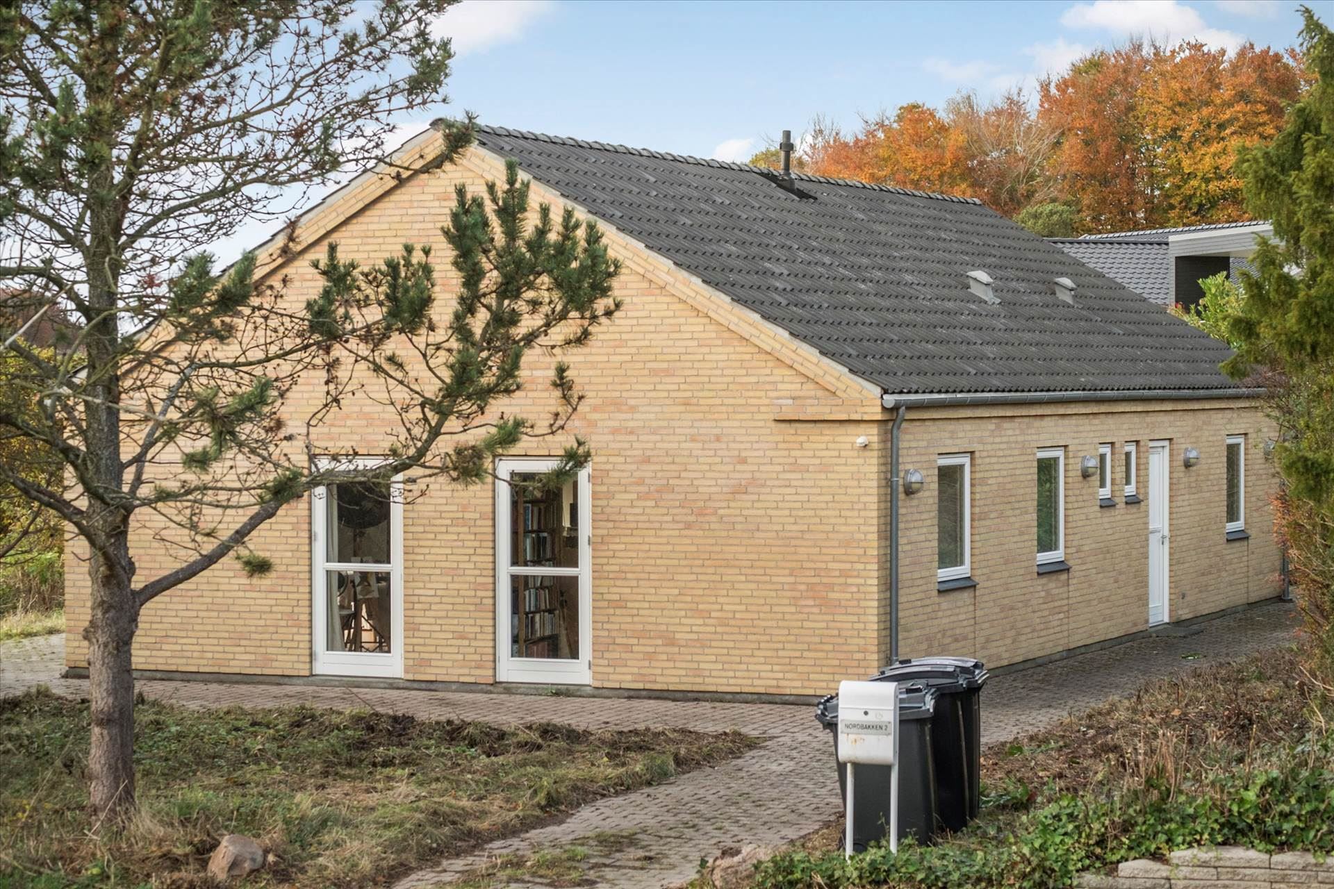 Graf med nøgletal og udvikling for Hillerød 3400