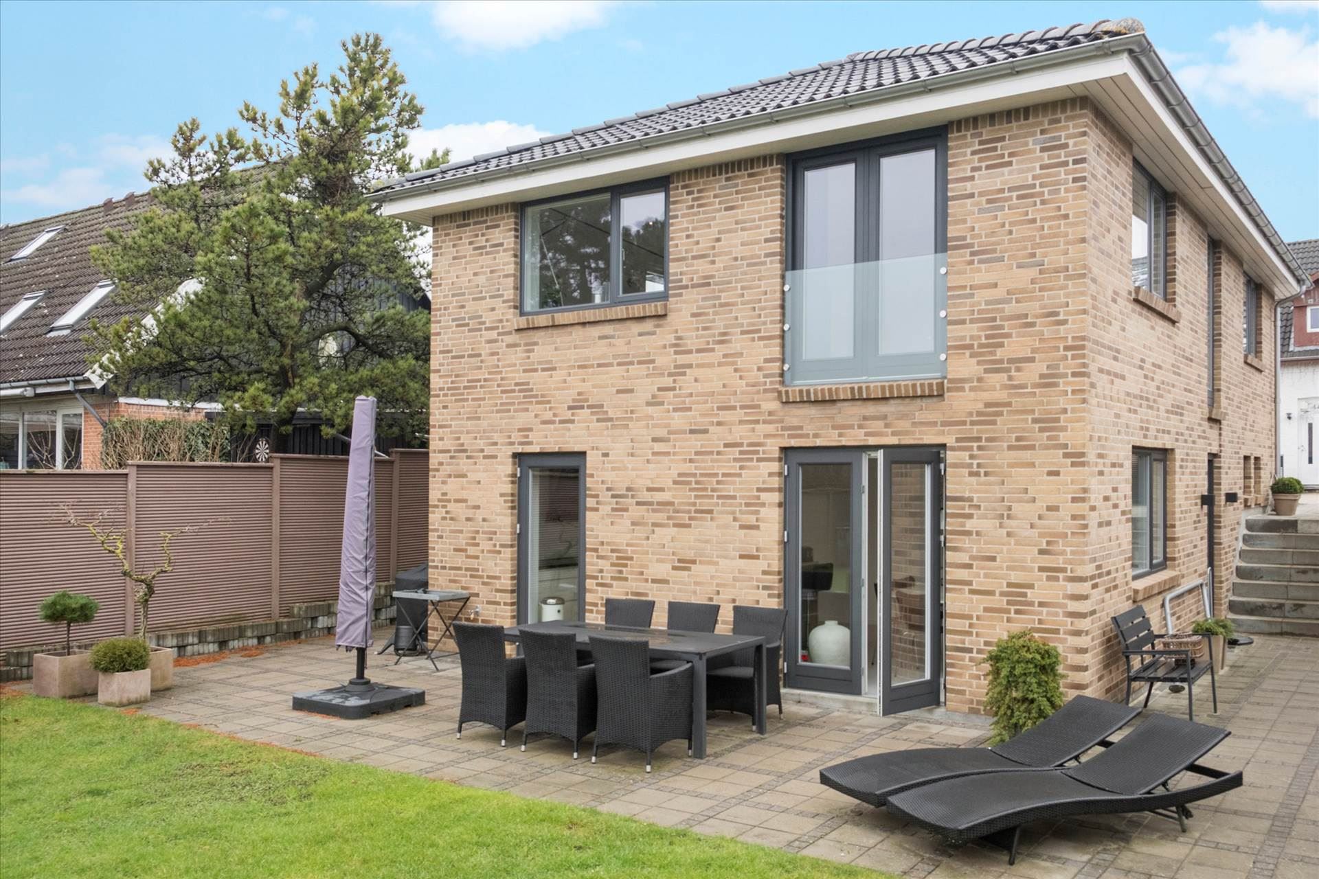 Graf med nøgletal og udvikling for Hillerød 3400