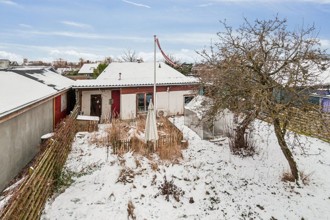 Graf med nøgletal og udvikling for 2300 København S