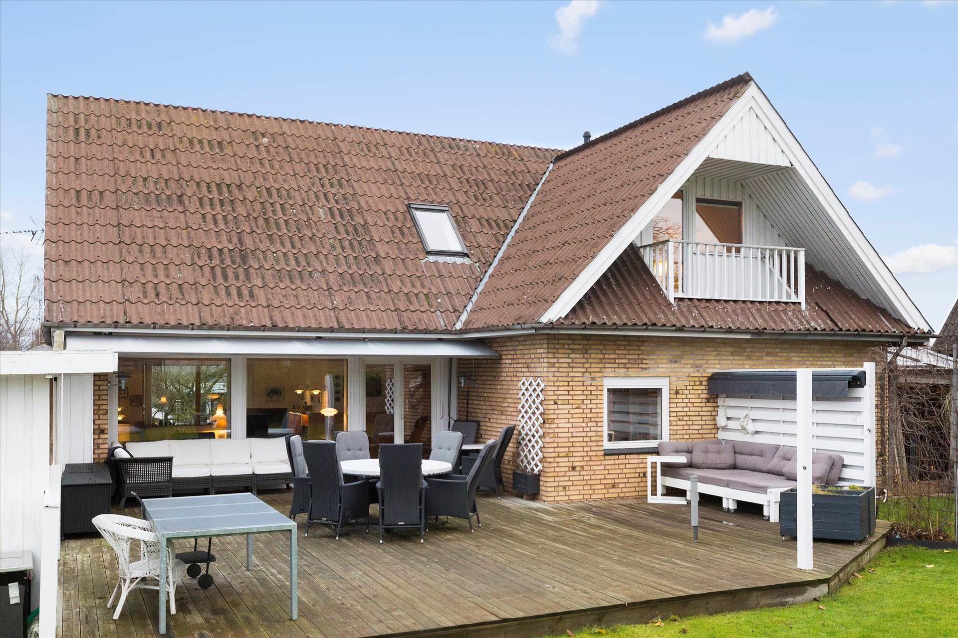 Graf med nøgletal og udvikling for 2610 Rødovre