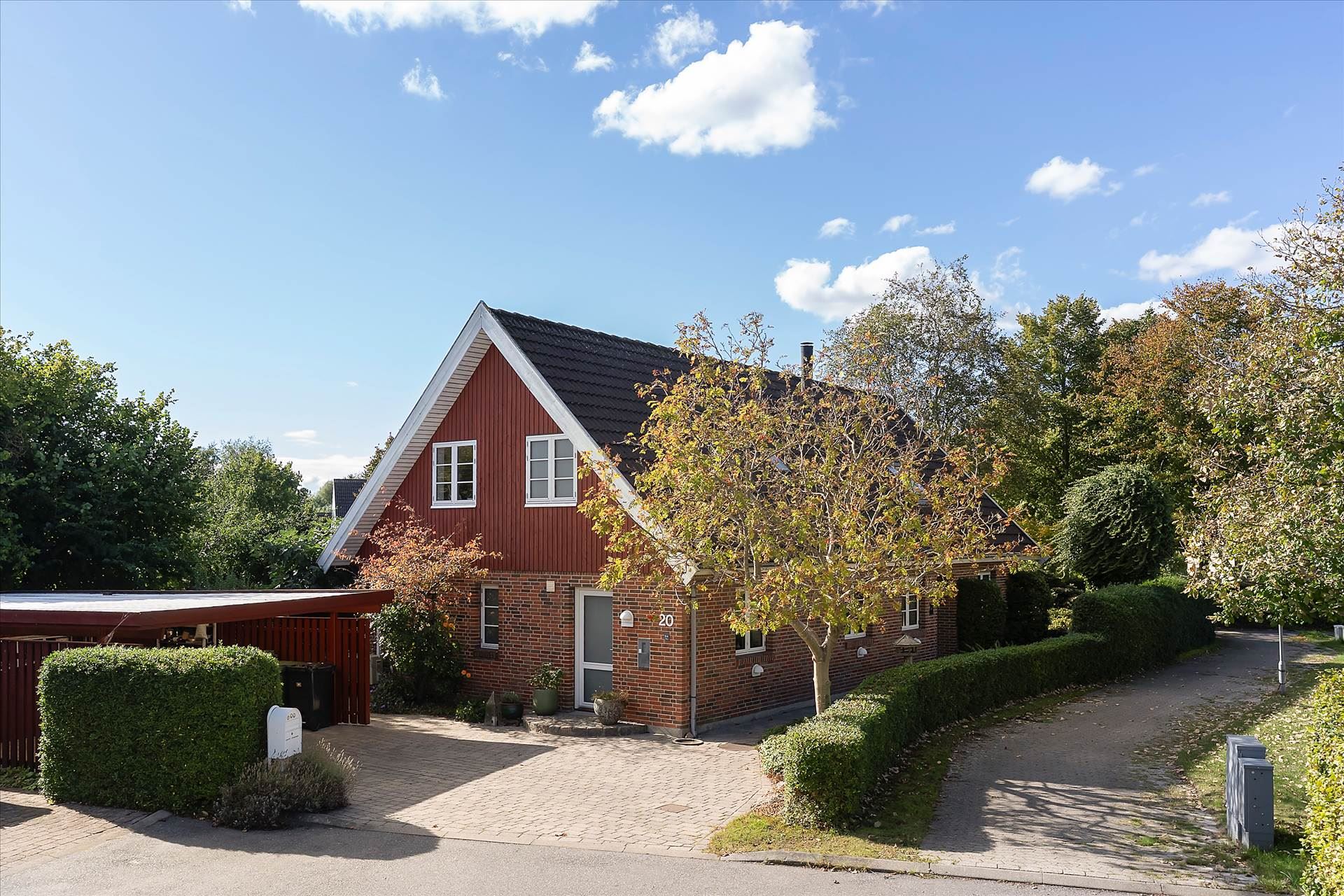 Graf med nøgletal og udvikling for 2625 Vallensbæk