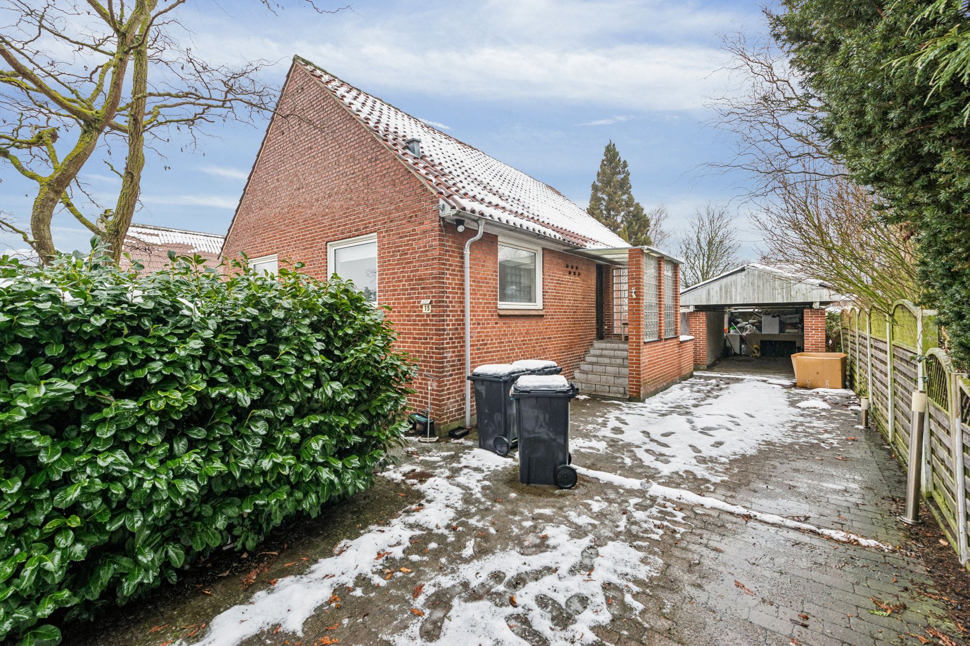 Graf med nøgletal og udvikling for Hedehusene 2640