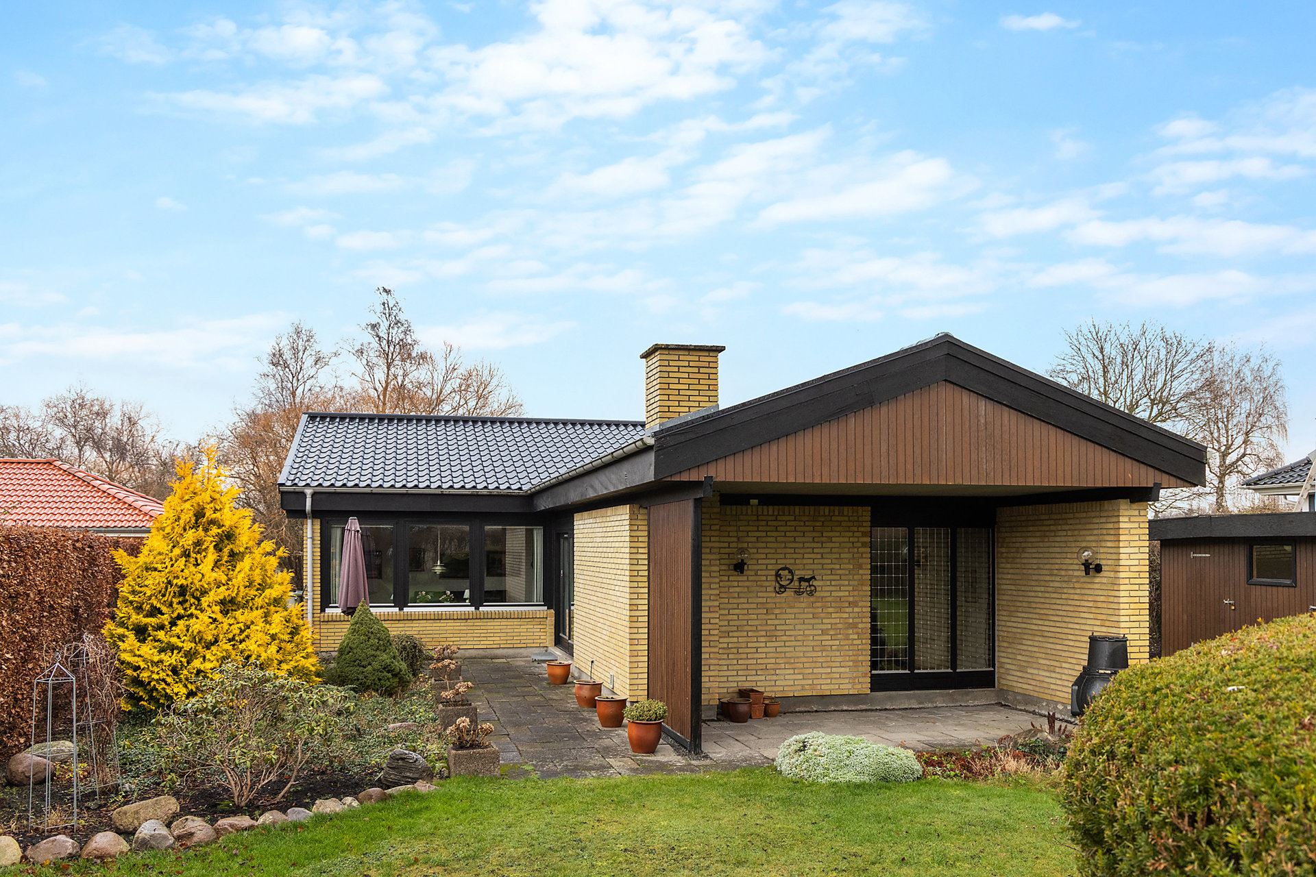 Graf med nøgletal og udvikling for Solrød Strand 2680