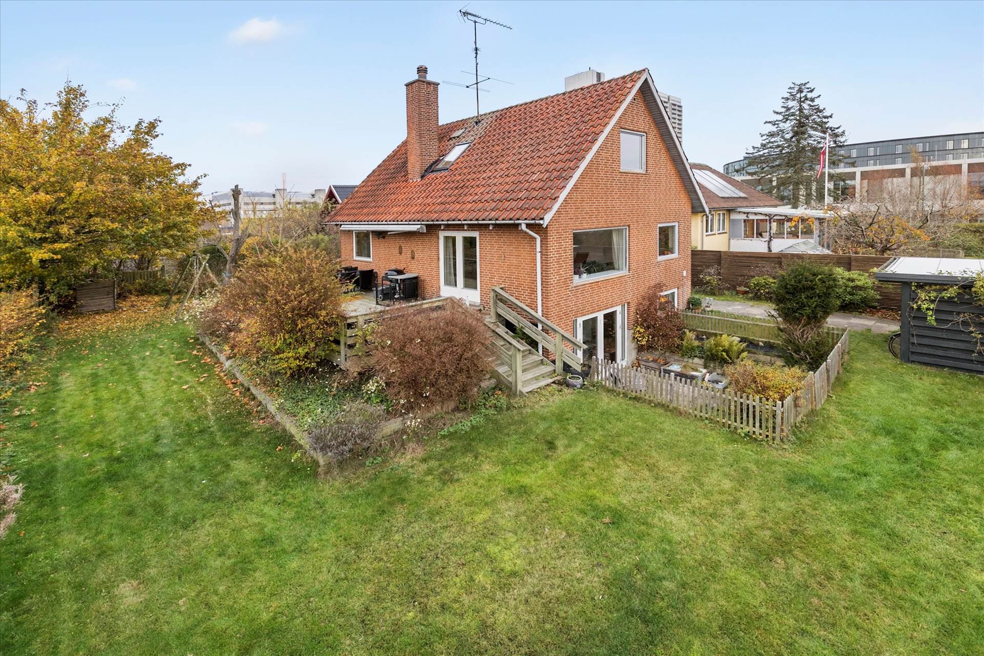 Graf med nøgletal og udvikling for Herlev 2730