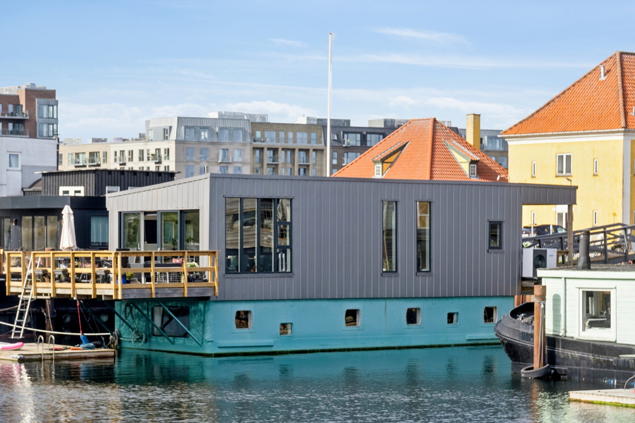 Graf med nøgletal og udvikling for 2300 København S