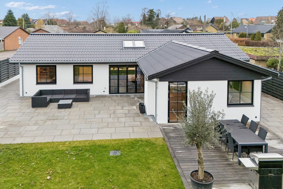 Graf med nøgletal og udvikling for Gilleleje 3250