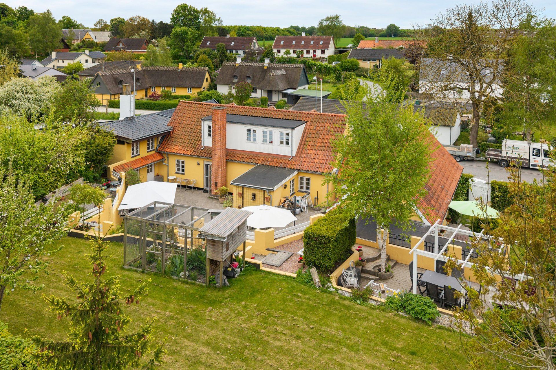 Graf med nøgletal og udvikling for 2670 Greve