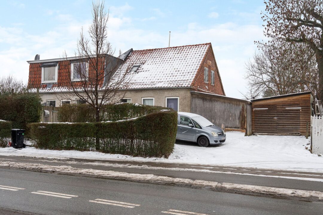Graf med nøgletal og udvikling for Herlev 2730