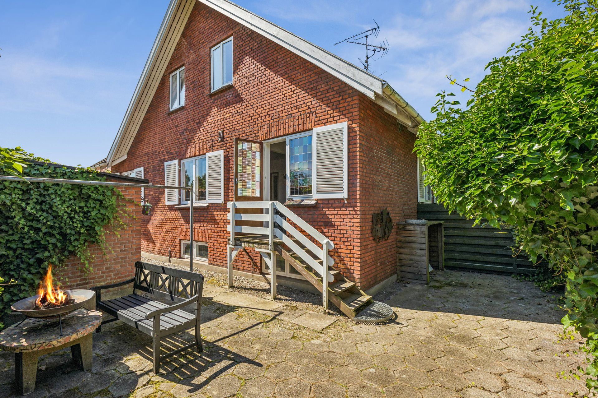 Graf med nøgletal og udvikling for 2600 Glostrup