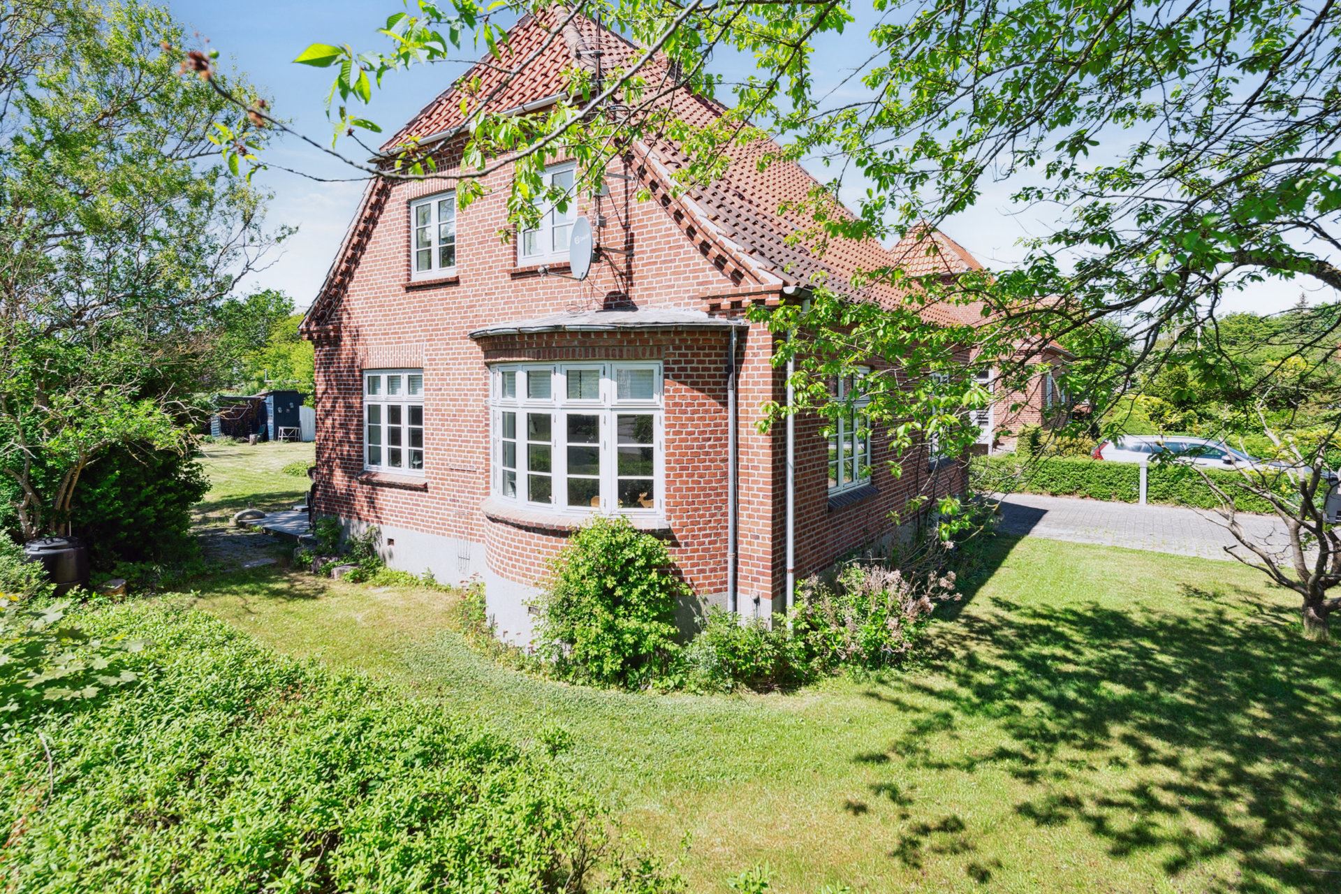 Graf med nøgletal og udvikling for 2620 Albertslund