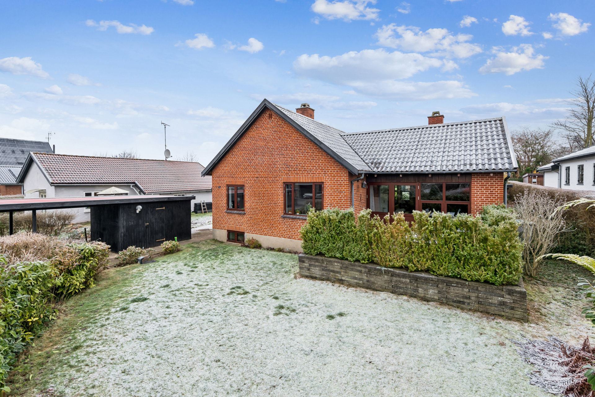 Graf med nøgletal og udvikling for 2640 Hedehusene