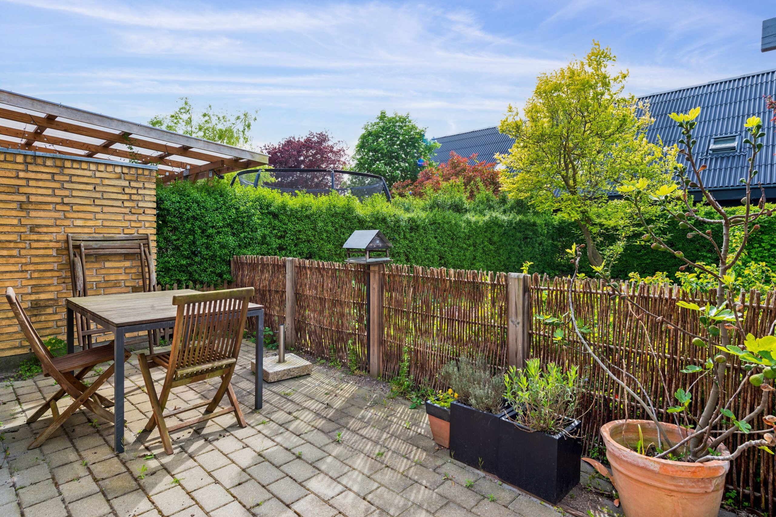 Graf med nøgletal og udvikling for 2660 Brøndby