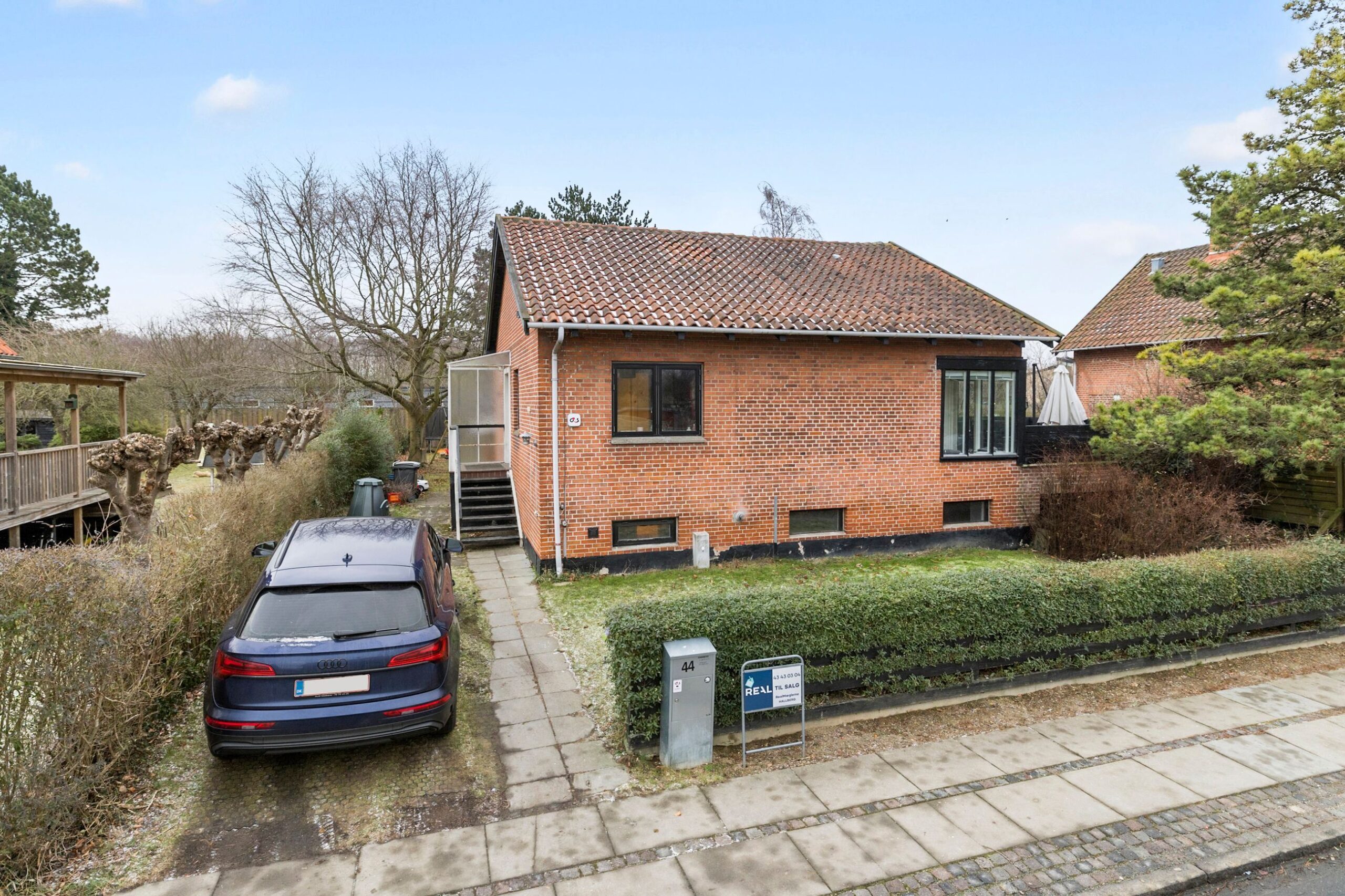 Graf med nøgletal og udvikling for 2600 Glostrup