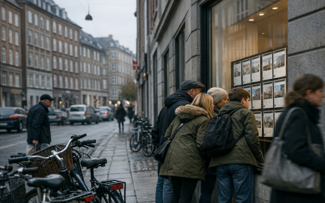 Boligpriser i København: udbud, befolkning og pres