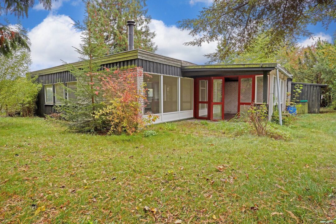 Graf med nøgletal og udvikling for Fredensborg 3480