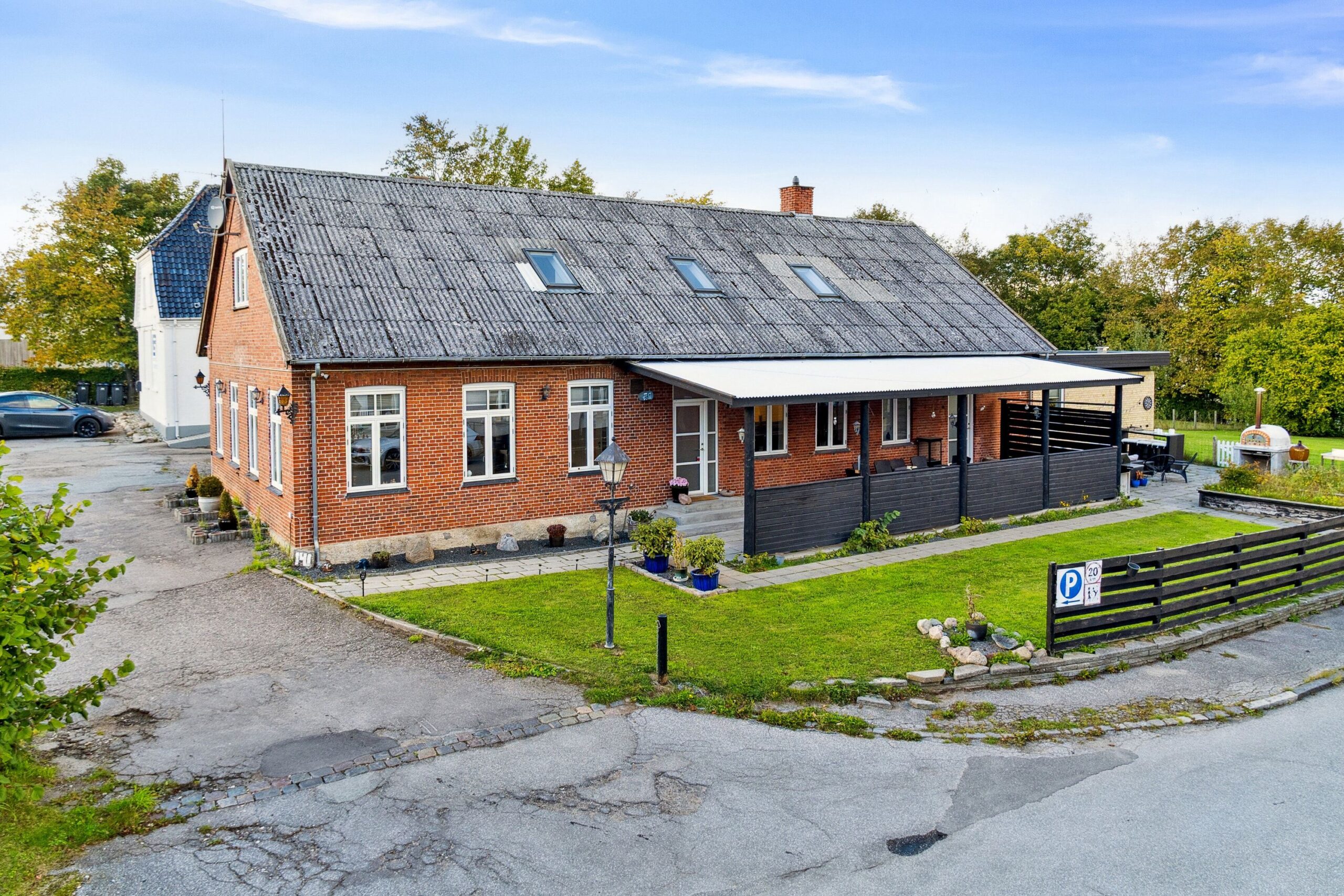 Graf med nøgletal og udvikling for 3540 Lynge