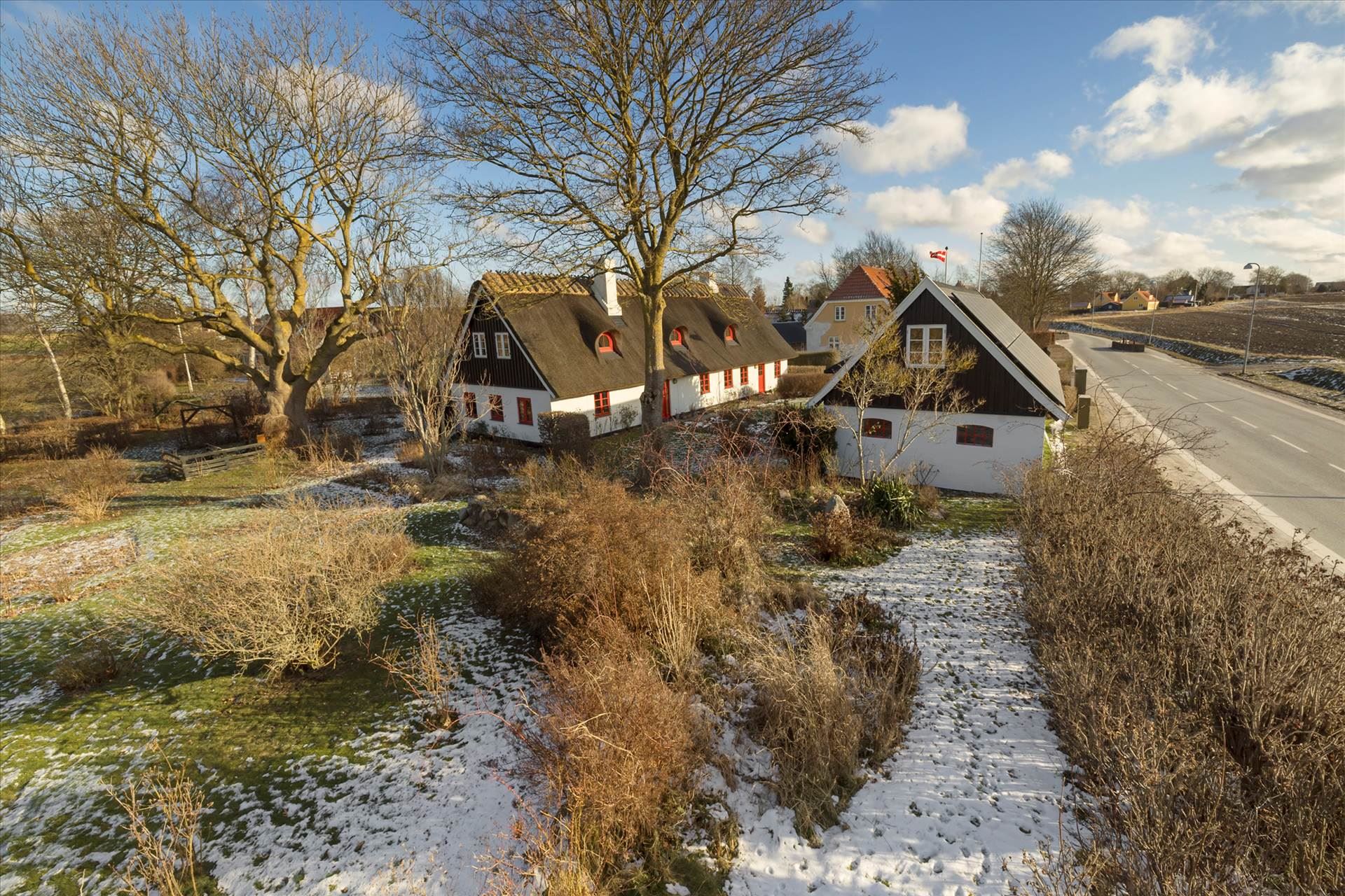 Graf med nøgletal og udvikling for Frederikssund 3600