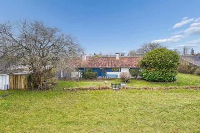 Graf med nøgletal og udvikling for 3660 Egedal Kommune