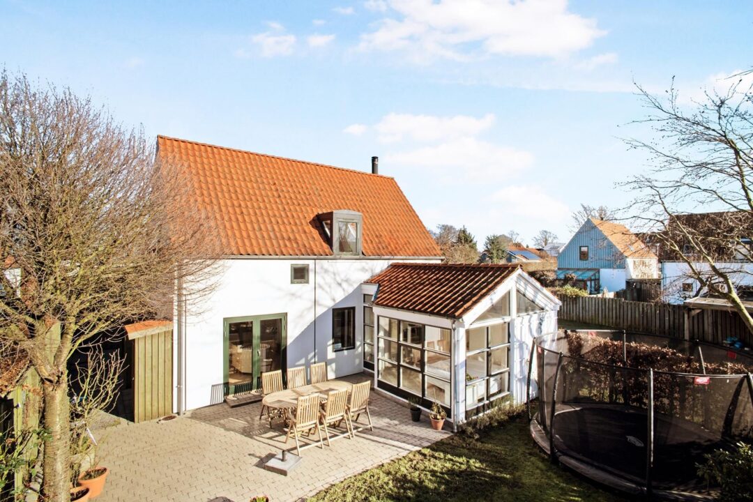 Graf med nøgletal og udvikling for 3140 Helsingør Kommune