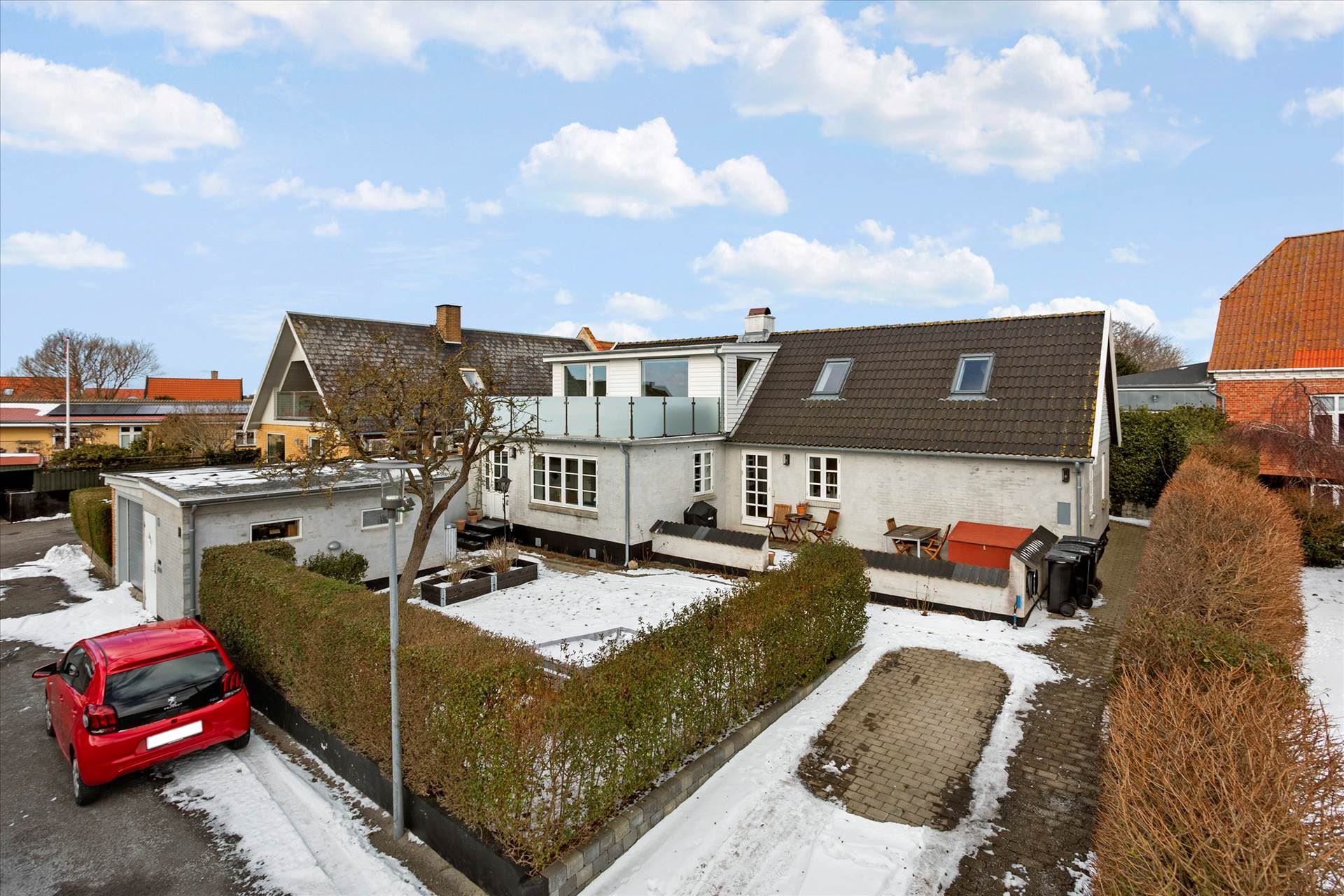 Graf med nøgletal og udvikling for 3700 Rønne