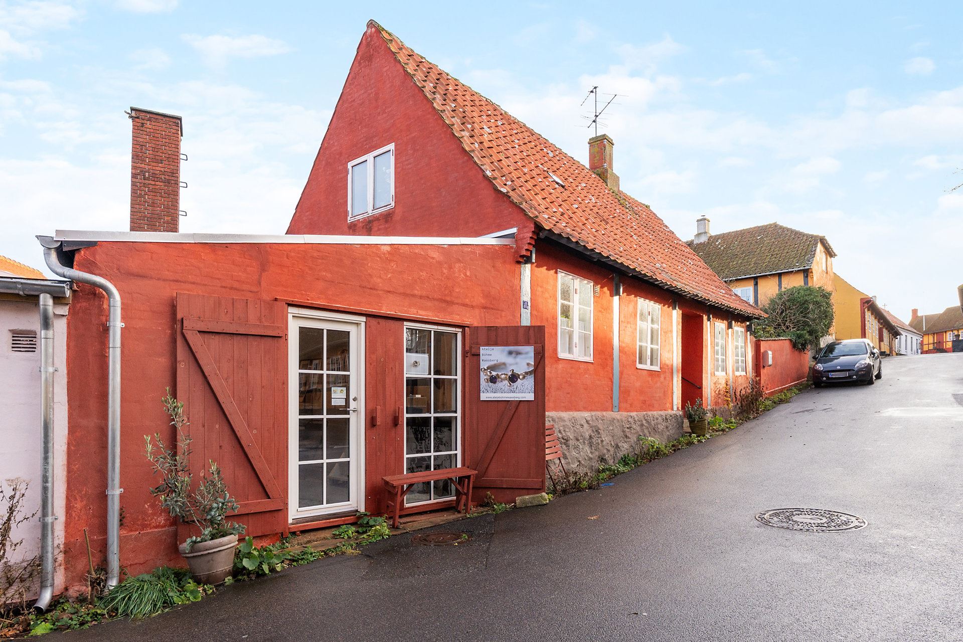 Graf med nøgletal og udvikling for 3740 Svaneke