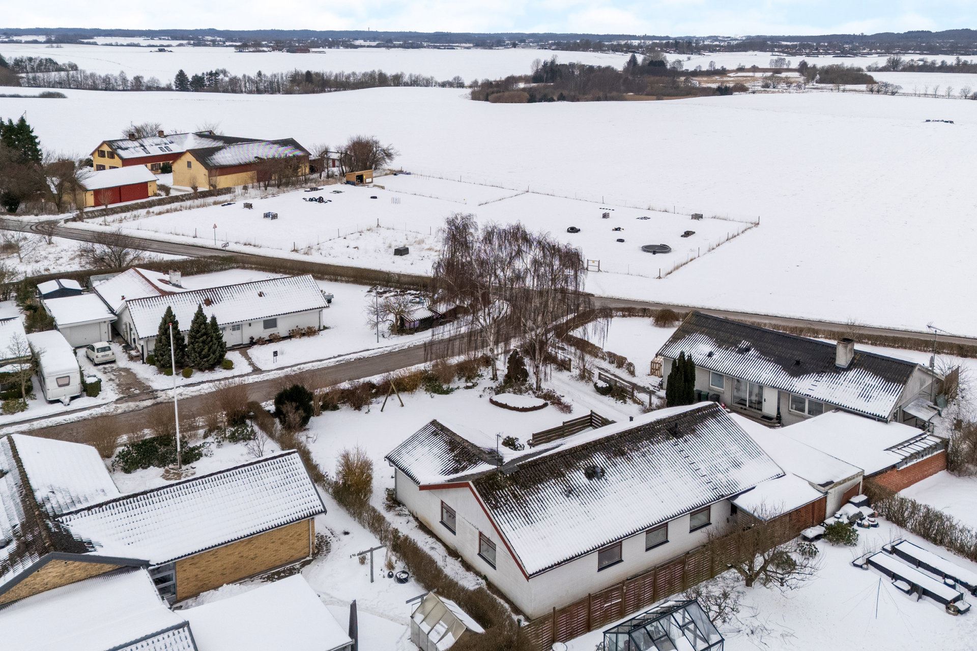 Graf med nøgletal og udvikling for 4000 Roskilde