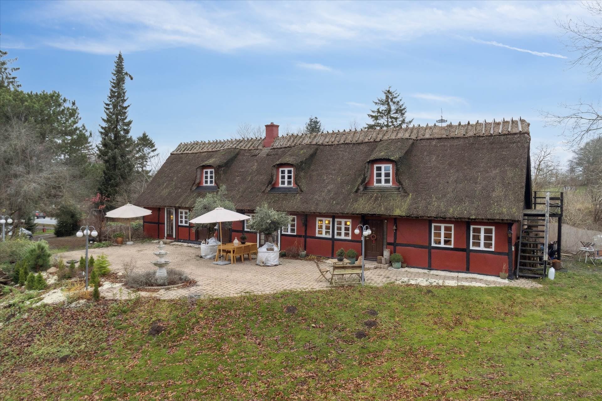 Graf med nøgletal og udvikling for Lejre Kommune 4000