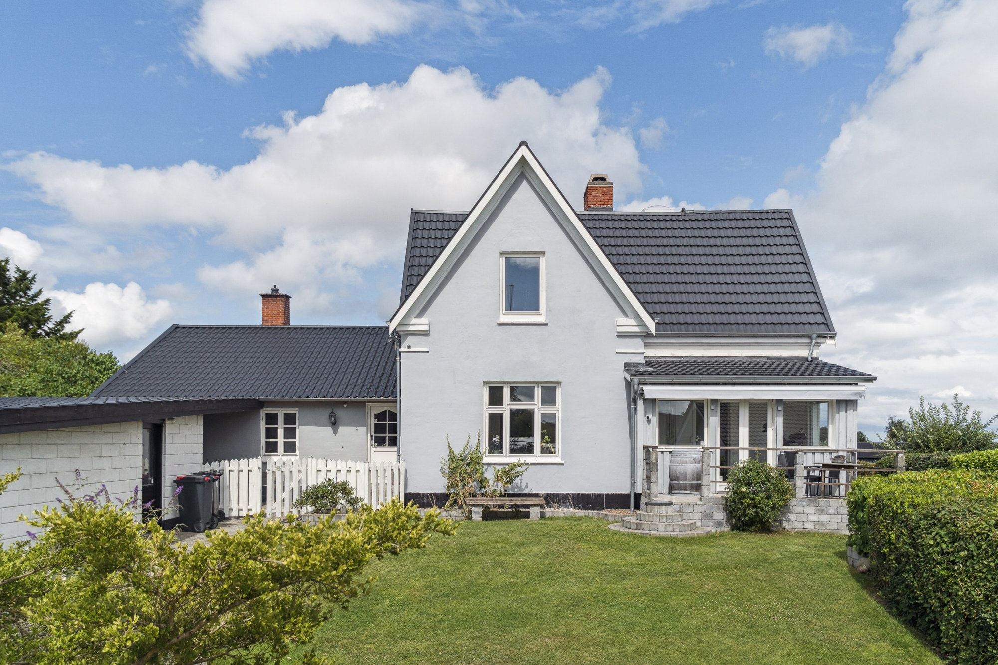 Graf med nøgletal og udvikling for 3230 Græsted