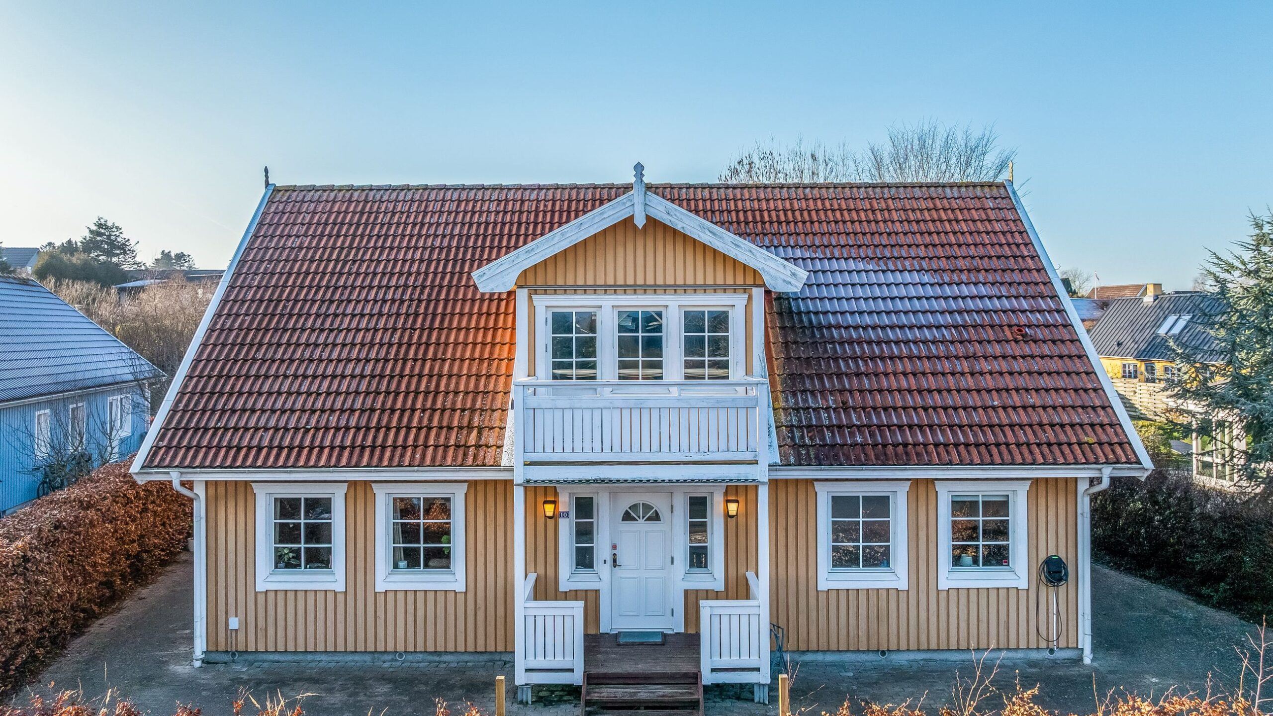 Graf med nøgletal og udvikling for Frederiksværk 3300