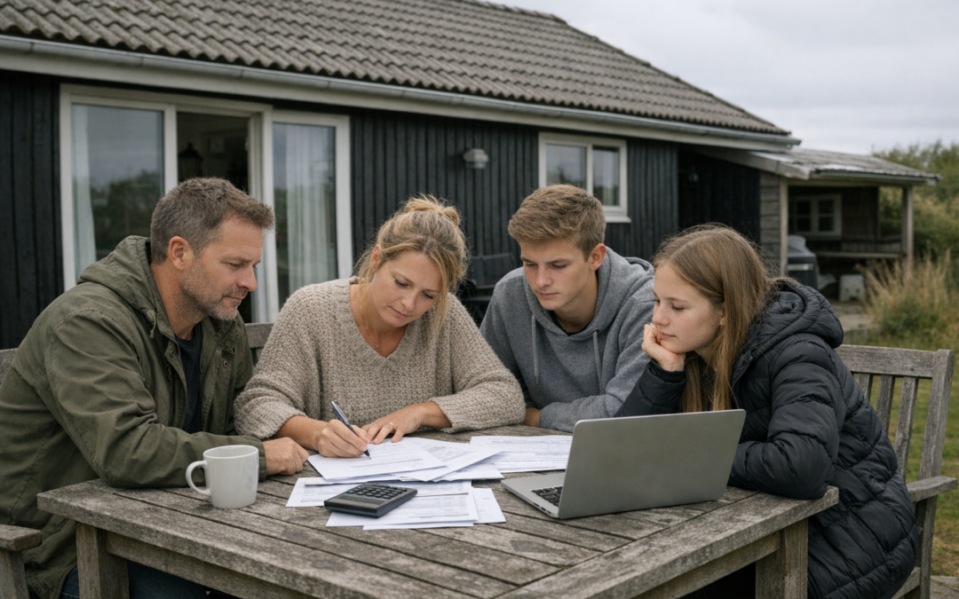 Finansiering af sommerhus: banklån, udbetaling og krav