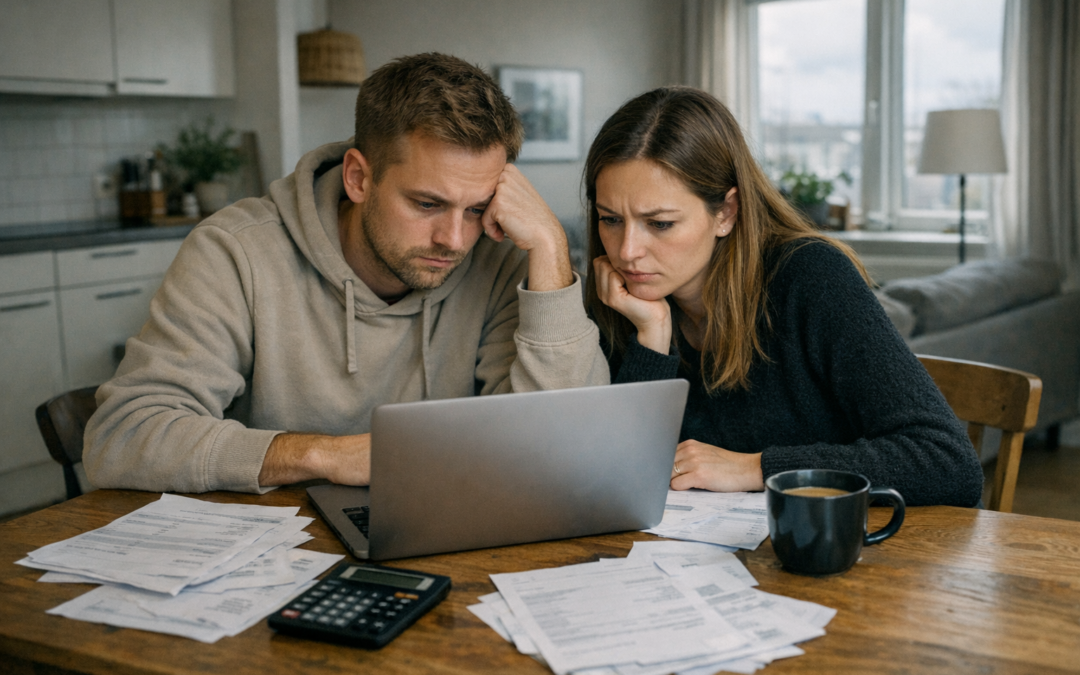 Budget og rådighedsbeløb før boligkøb – sådan gør du