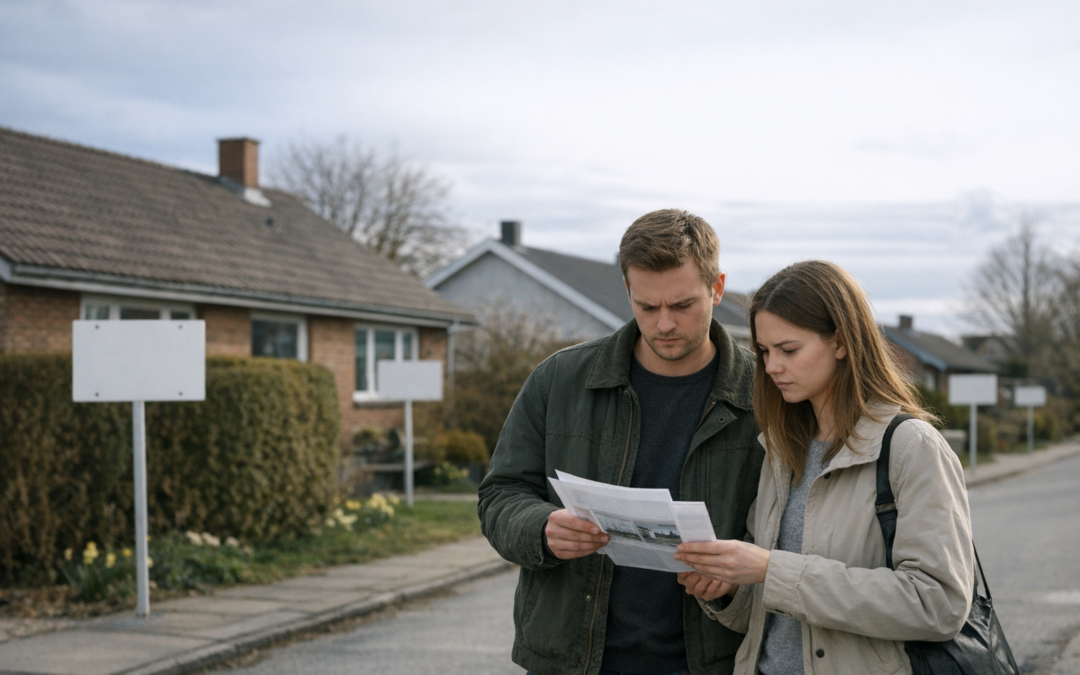 Flere huse til salg i Danmark og forhandlingsrum