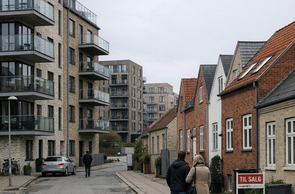 Bliver Aarhus dyrere hurtigere end København?