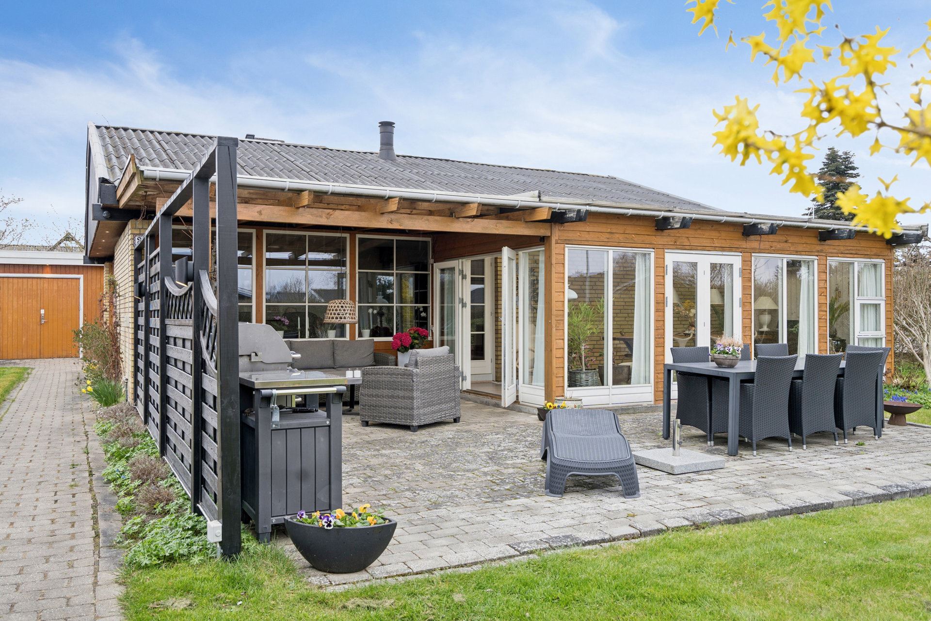 Graf med nøgletal og udvikling for Skovlunde 2740
