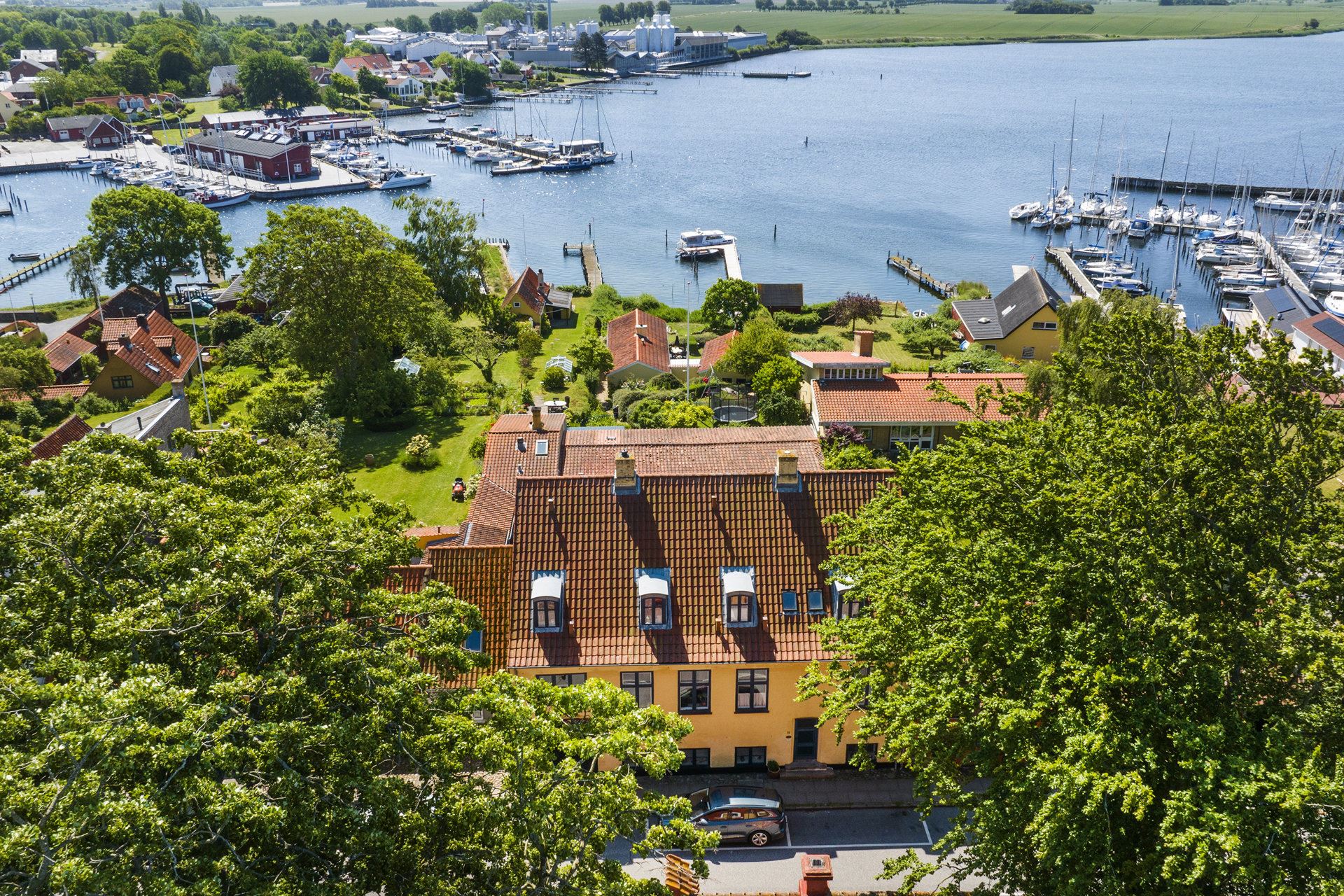 Graf med nøgletal og udvikling for 4230 Skælskør