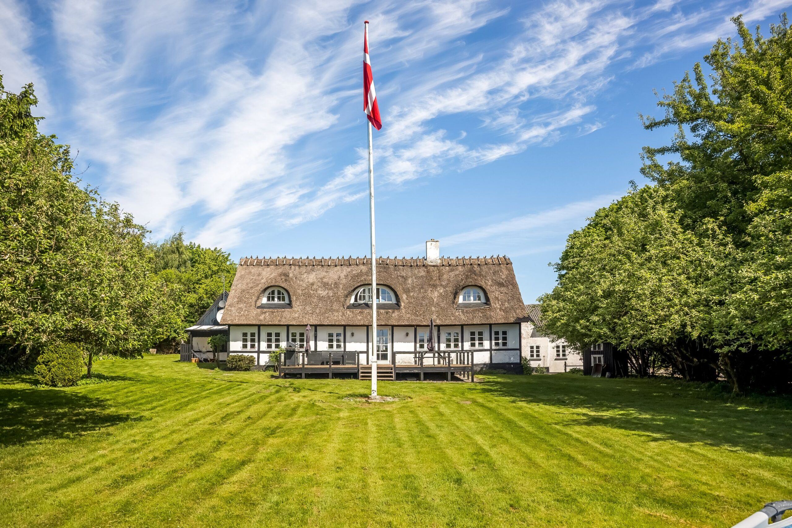 Graf med nøgletal og udvikling for Faxe Ladeplads 4654