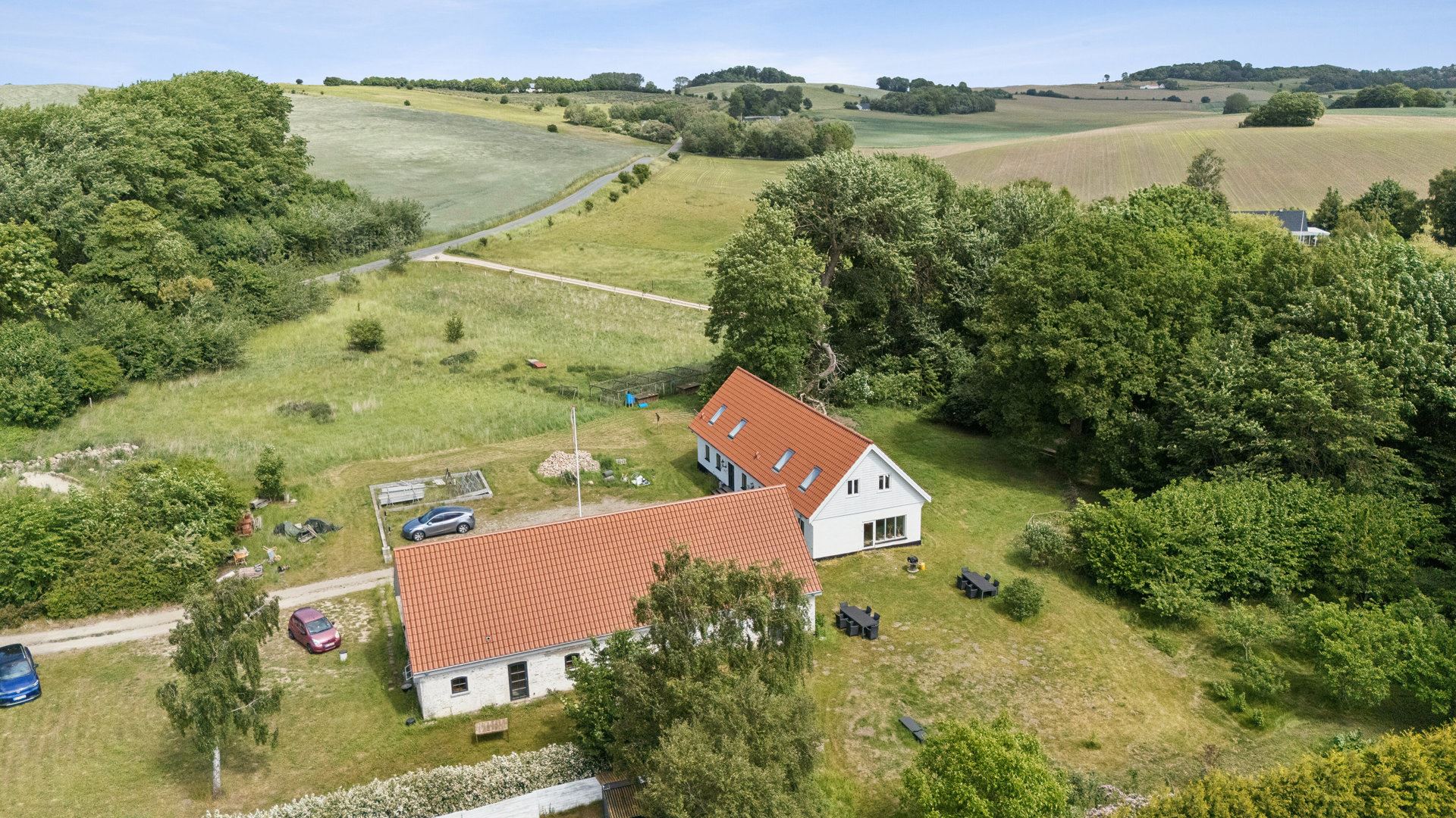 Graf med nøgletal og udvikling for Odsherred 4540