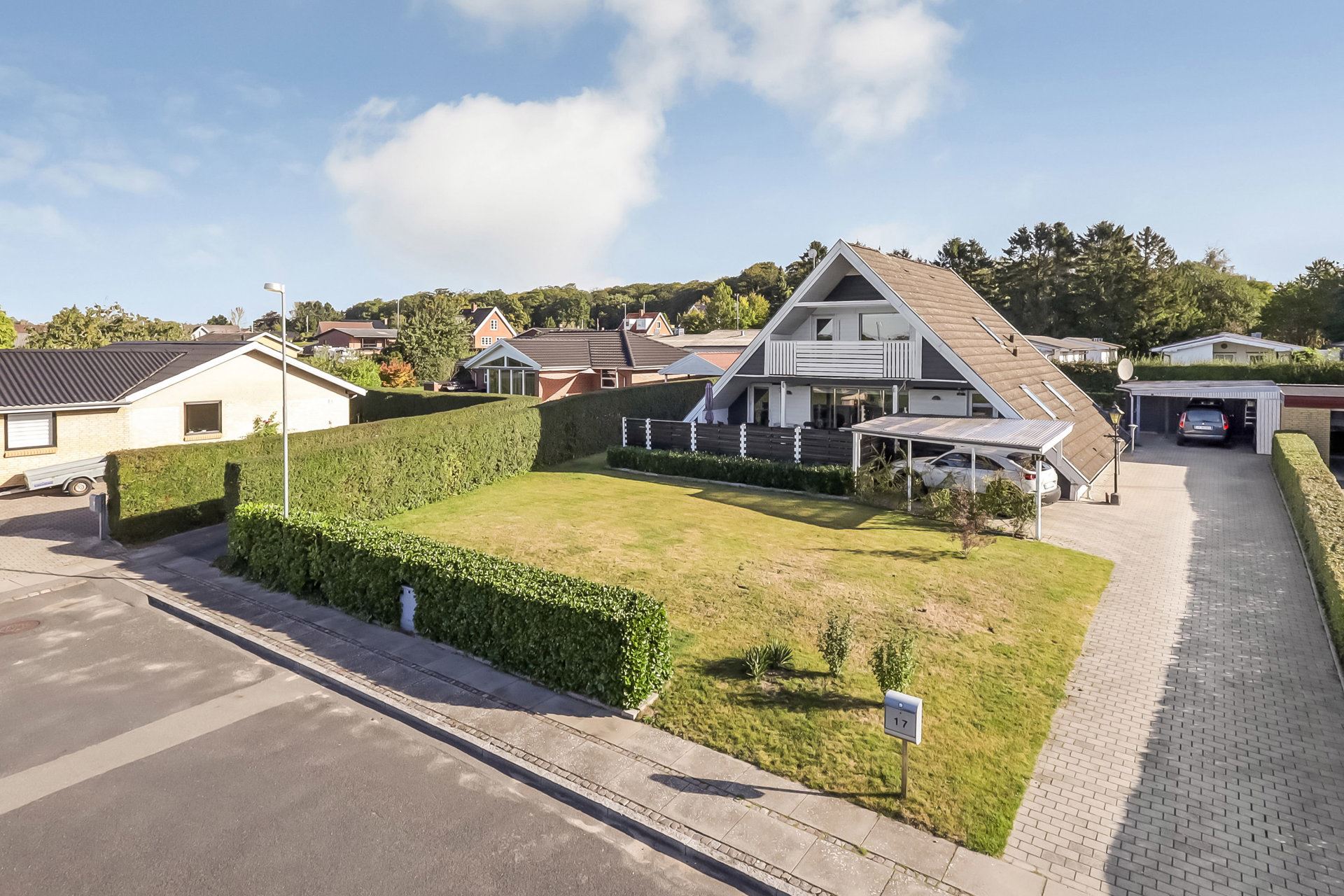 Graf med nøgletal og udvikling for 5700 Svendborg