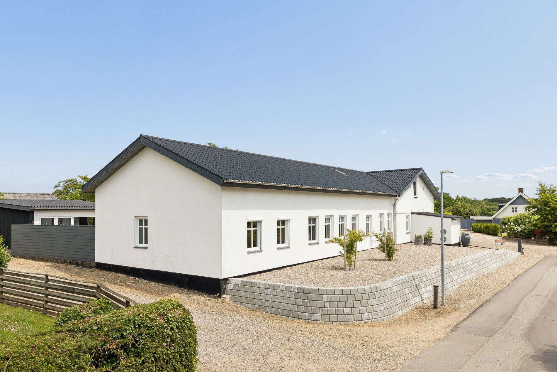 Graf med nøgletal og udvikling for 6430 Nordborg